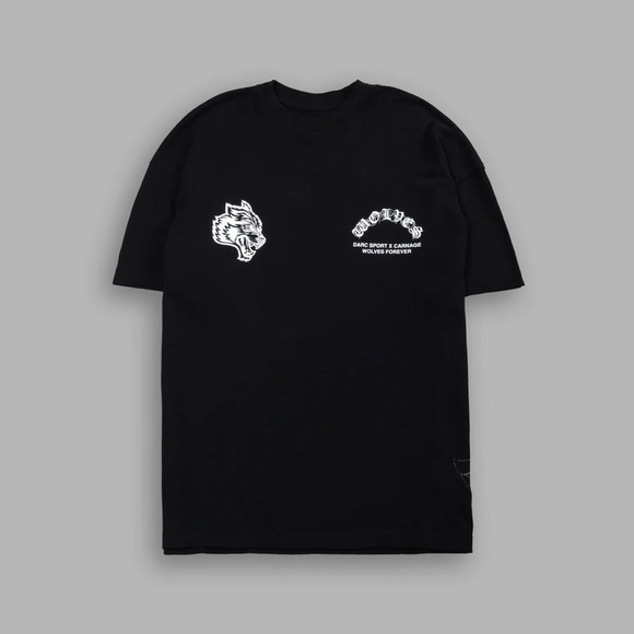 CARNAGE FOREVER PREMIUM OVERSIZED TEE IN BLACK - Picture 2 of 7